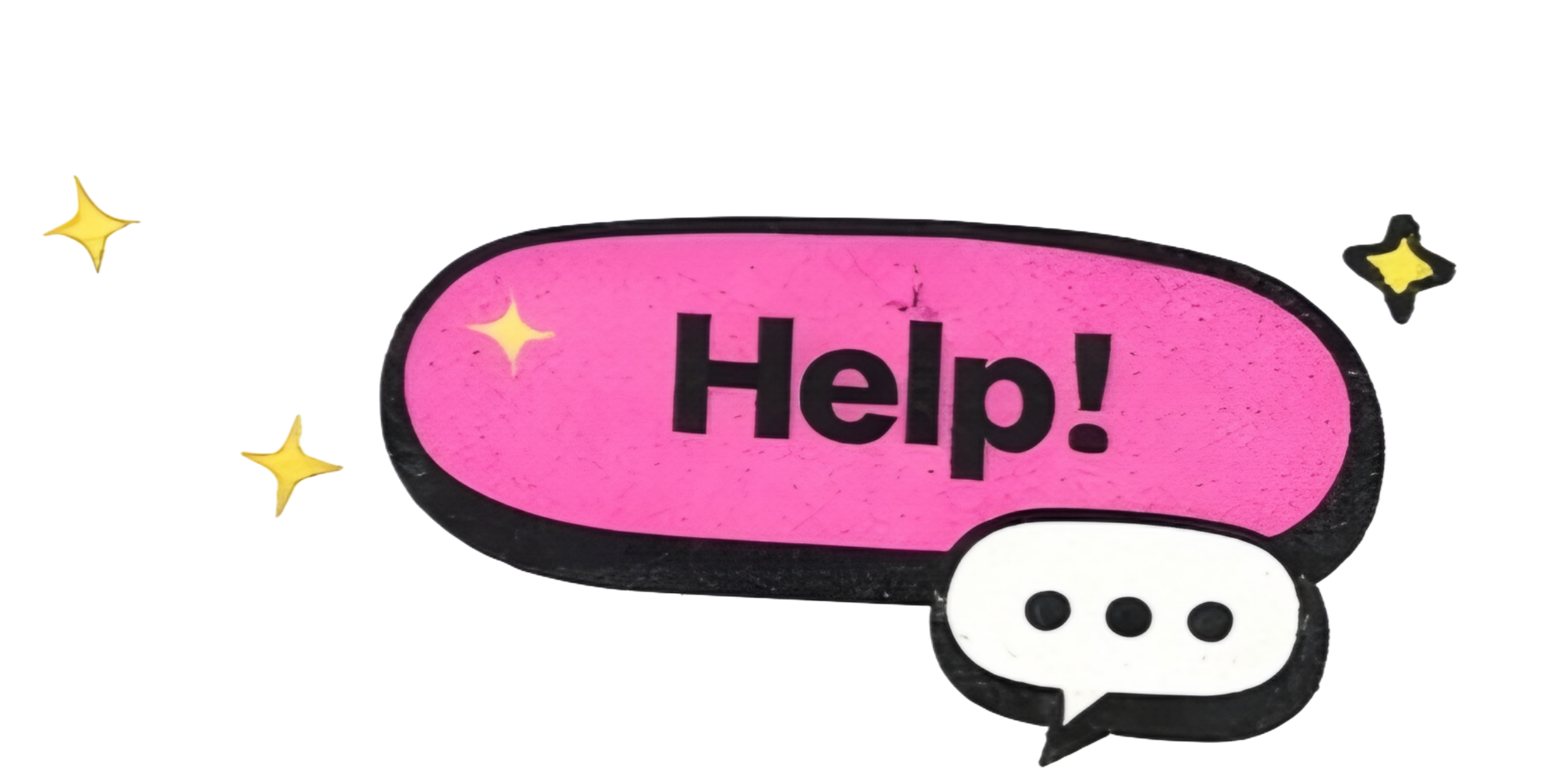Help Chat Bubble
